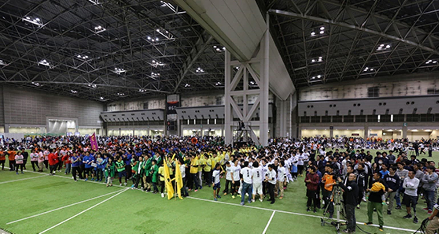 大手エネルギー会社　労使共催運動会