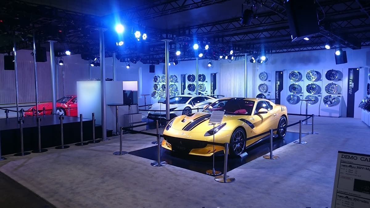 カー用品メーカー　東京オートサロン
